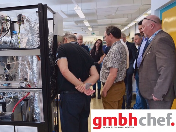 gmbhchef. berichtet - Seit 35 Jahren kommen hochwertige Geräte aus Bayern von GBN Systems